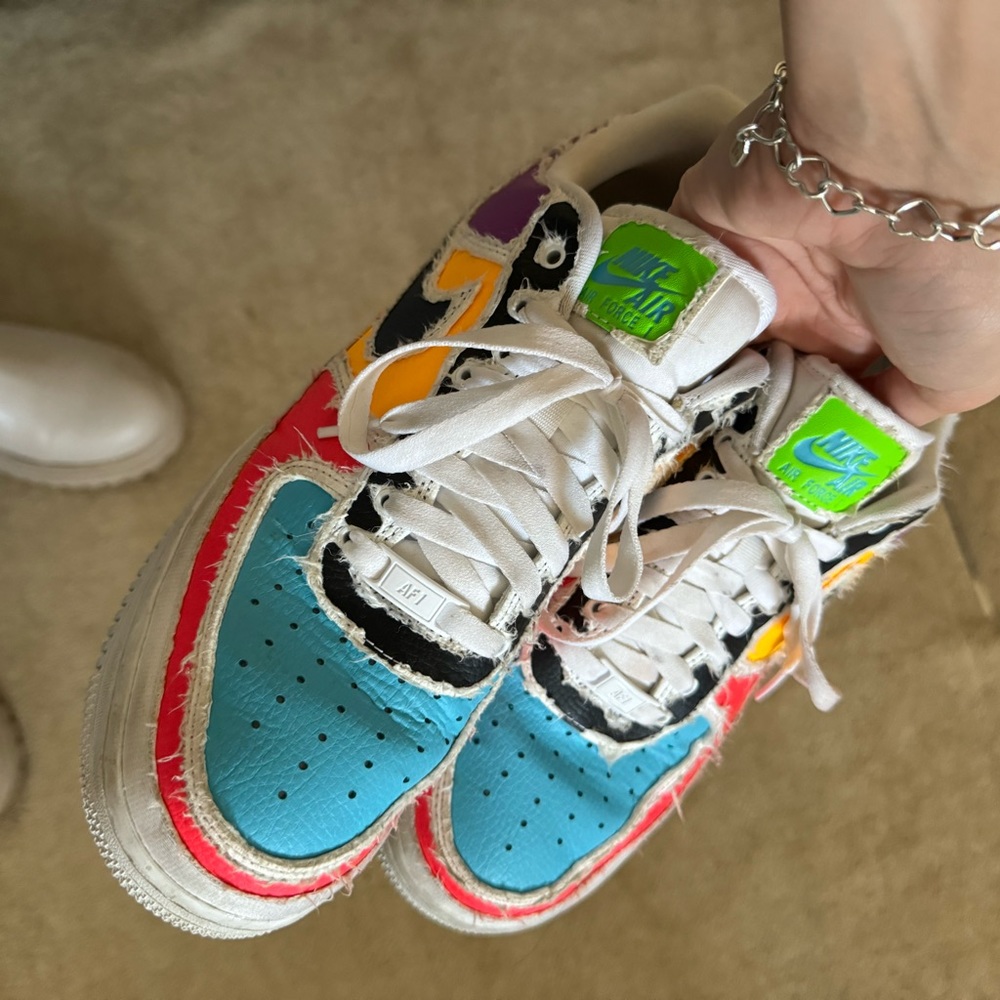 Nike af1 reveal